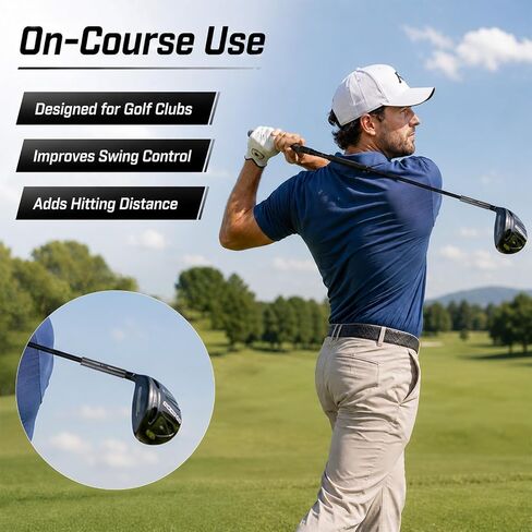4 Pcs Graphite Shaft Extension,Golf Club Extensions Putter Extension Carbon Fiber Shaft Extensions for Golf Clubs Putter Iron(Black) in Kuwait