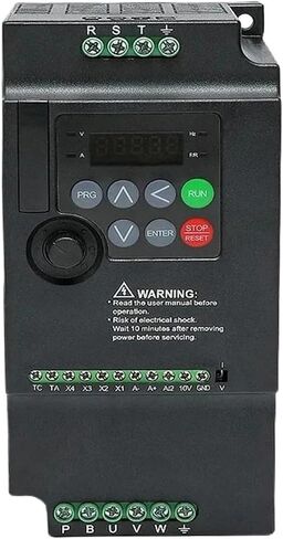220 إلى 380 vfd محول التردد مرحلة واحدة المدخلات ثلاث مراحل الإخراج 1.5KW / 2.2KW / 3.7KW / 5.5KW / 7.5KW (HE100-7-5KW) in Kuwait