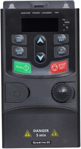 GD20-0R4G-0R7G-1R5G-2R2G-S2-4 VFD محول تردد 220 فولت 380 فولت محرك 0.4kw 0.75kw 1.5kw 2.2kw لمحرك 3 مراحل (GD20-2R2G-4 (380 فولت)) in Kuwait