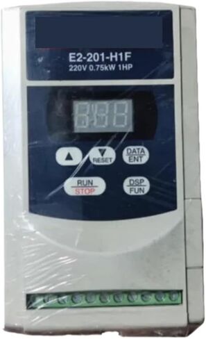 محول التردد E2-201-H1F أحادي الطور 220 فولت 0.75 كيلو وات in Kuwait