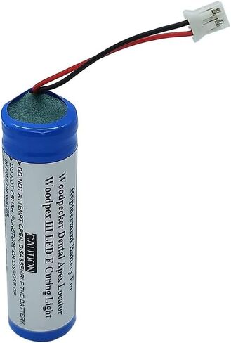 بطارية بديلة متوافقة مع جهاز Woodpecker Dental Apex Locator Woodpex III LED-E، ضوء المعالجة، E-1115 in Kuwait