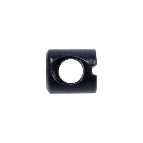 20 Pcs Metric Black M6 Barrel Nuts Cross Dowels Slotted Nuts Bed Crib Screws Hardware Replacement Kit Fitting for Cribs and Flat Furniture M6x10mmx11mm (Black) in Kuwait
