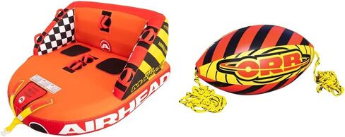 AIRHEAD Big Mable, 1-2 Rider Towable Tube for Boating in Kuwait
