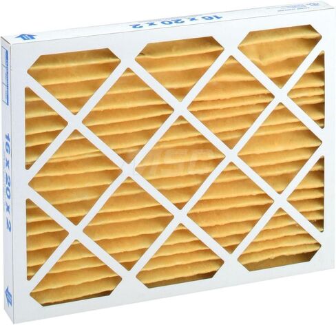 Pro - Source 16x20x2 Pleated Air Filter Wire-Backed Pleated MERV 11 Synthetic Beverage Board Frame 500 FPM 1100 CFM Use with Any Unit in Kuwait
