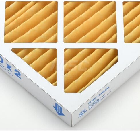 Pro - Source 16x20x2 Pleated Air Filter Wire-Backed Pleated MERV 11 Synthetic Beverage Board Frame 500 FPM 1100 CFM Use with Any Unit in Kuwait