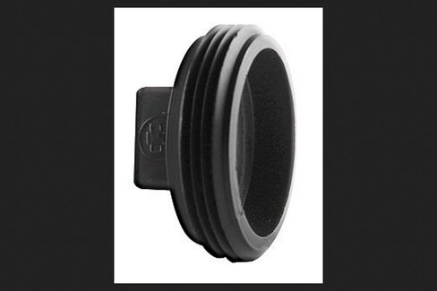Charlotte Pipe ABS001061600HA x 4 in. Dia. MPT Plug, No Size, Black in Kuwait