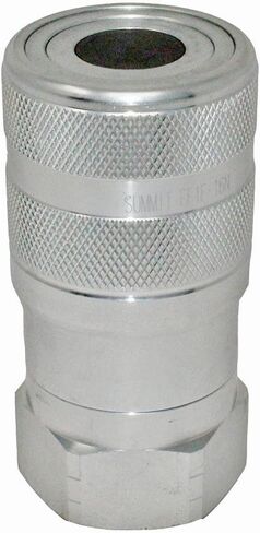 Flat Face High Flow Hydraulic Quick Connect Couplers Set, 1" Body x 1" SAE Thread in Kuwait