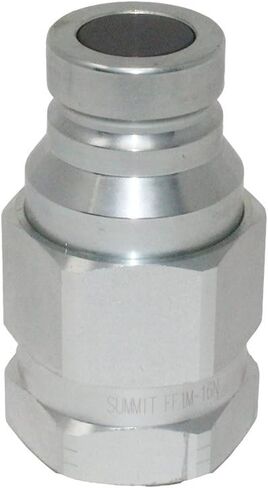 Flat Face High Flow Hydraulic Quick Connect Couplers Set, 1" Body x 1" SAE Thread in Kuwait
