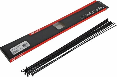 DT Swiss Competition Spoke Blk DB14g - 20/Box 282mm | bike-spokes-and-accessories in Kuwait