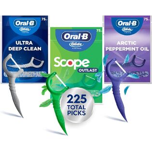 Oral-B product catalog