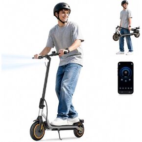 Electric Scooter, 500W Peak Foldable Electric Scooter Adults, 36V 7.8AH Battery,6/12/21 MPH Speed, 25 Miles, APP Control, Cruise Control,Dual Brake, Long Range E-Scooter for Gift, 8.5 inch Tires in Kuwait