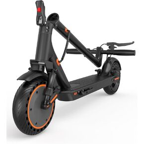 NAVIC Adult Electric Scooter, Folding E Scooter with 350W/500W/750W Powerful Motor, 8.5"/10"/14'' Solid Tires, 22/19/16Mph, 19-31 Miles Max Range, Commuting Scooters with Dual Brakes System, APP in Kuwait