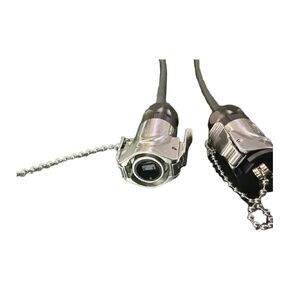 MPO Fiber Optic Jumper 12C TPU OM3 بكرة شريطية متعددة الأوضاع 12 كور (150 Mi MPO 2M A) in Kuwait