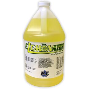 Elemonator: House Wash Surfactant for Siding, Roof and Concrete Cleaning, Bleach Additive, Soft Wash Soap, 1 Gallon (2) in Kuwait