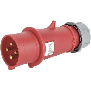 1 قطعة قابس صناعة 32A SFK-023 024 025 - موصل IP44 مقاوم للماء وغير قابل للانفجار للاستخدام الصناعي | 5 النواة 32A SFK 4 in Kuwait