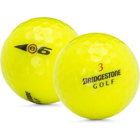 Bridgestone 48 E6 Yellow 5A Golf Balls (Packaging May Vary) in Kuwait