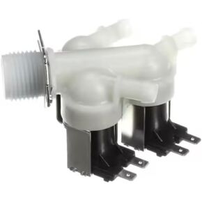 Fits Magic Chef FPE 101G 17438100000415 AC120V 8GEYT Solenoid Valve, Cold Water Inlet, 3 Coil, 120V, 60HZ, Washing Machine for MCSCWD20B3, MCSCWD20W3, MCSCWD27W5 in Kuwait