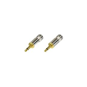 (عبوتان) Neutrik Rean NYS226G 3.5 مم (1/8 بوصة) قابس أحادي، علبة من النيكل اتصالات ذهبية in Kuwait
