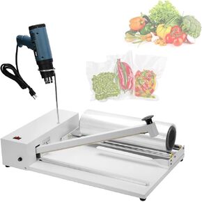 Heat Sealing Machine for Packaging, Adjustable Temperature and Fast Sealing, Ideal for Film Wrapping and Shrink Packaging,Ska600 in Kuwait