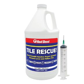 Injection Repair Adhesive - 2 Pack - 10.5 oz. Tubes - for Loose & Hollow Tile, Marble, Stone & Wood Floors. *for Best Results Use The Proven Power of a Caulk Gun* in Kuwait