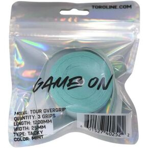 Toroline Tour Overgrip 3 Pack Mint High Tack in Saudi Arabia