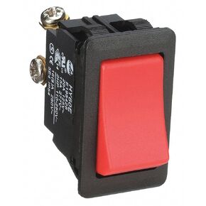 Rocker Switch,SPST,2 Connections in Kuwait