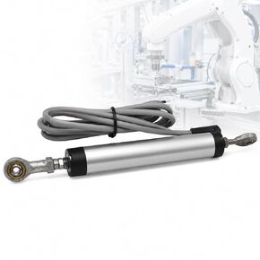 Mini Articulated Linear Position Sensor, 50mm-300mm Displacement Position Sensor, Maximum Speed:10m/s, Potentiometric Linear Displacement Transducer for Industrial Automation 150mm in Kuwait