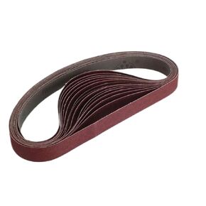 30Pcs 1X30 Inch Sanding Belts Heavy Duty Sanding Belts Multipurpose Abrasive Belts for Belt Sander in Saudi Arabia