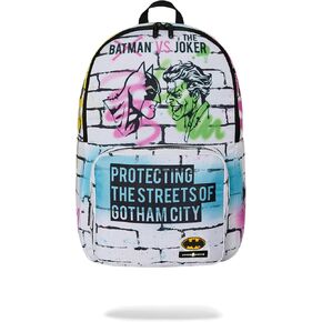 Space Junk Unisex Adult Batman Ultimate Multipurpose Backpack - Large (18.5" high) in Saudi Arabia