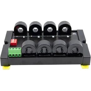 محول تيار صغير 8 قنوات تيار متردد 0-50A وحدة اكتساب تيار معزولة 485 Modbus Communication in Kuwait