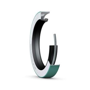 12631 Single Lip Oil Seal - Solid, 1.250 in Shaft, 2.441 in OD, 0.250 in Width, CRW1 Design, Nitrile Rubber (NBR) Lip Material in Saudi Arabia