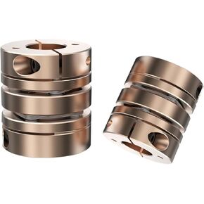 Industrial Disc Coupling D32L41mm High Precision Flex Disk Type Aluminum Coupler 8mm to 22mm(5X6) in Saudi Arabia