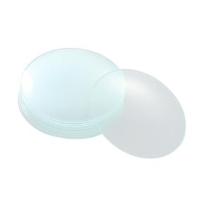 10pcs Laboratory Beaker Covers High-Grade Glass Watch Glasses Transparent Chemistry Lid for Sample Storage and Liquid Mixing in Science Labs in Saudi Arabia