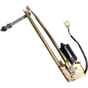 Applicable to the wiper motor motor linkage rod bracket assembly of XE135 150 200 215 260 370DA DK excavator in Saudi Arabia