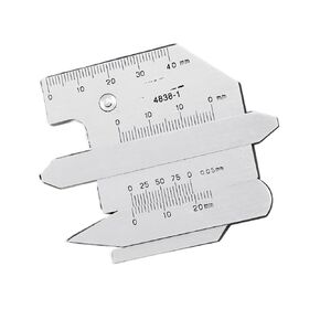 Multifunctional Welding Gauge 0-10mm 0-15mm(4838-1) in Kuwait