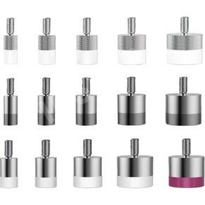 1pcs Flat End Probe for Dial Indicator Ceramic Tips, Rubber Tips, Copper Tips M2.5 D5(D5xL8 Rubber) in Saudi Arabia