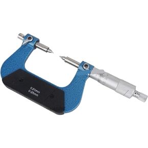 Gear Tooth Micrometers 124-173 0-25mm 25-50mm 207 Micrometer(50-75mm 0.01mm) in Kuwait