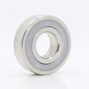 Power Transmission Products 1pc 316L Stainless Steel Bearing 604 605 606 607 608 609 Deep Groove Ball Bearings S604 S605 S606 S607 S608 S609 RS Ball Bearings(S607RS 316L) in Kuwait