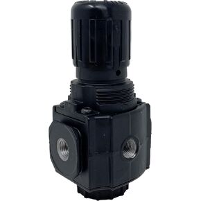 R73G-3AK-RMN : Norgren Excelon R73G Series, 3/8 PTF Ports, knob Adjustment, Relieving Pressure Regulator, Without Gauge, 5 to 15 in Kuwait