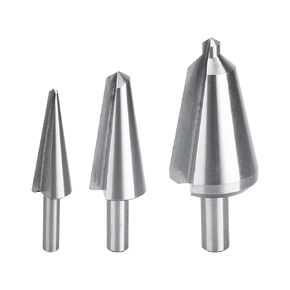 16‑30mm /5‑20 Mm/3‑14mm HSS Taper Umbrella Drill Bit Step Drill Set Cone Chamfer Cutter in Saudi Arabia