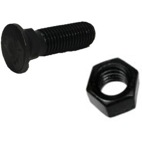 Replacement for fits Plow Bolt & Nut for Blades Cutting Edges 5/8-11x2 1/4 Grade 8 PM06705 in Kuwait