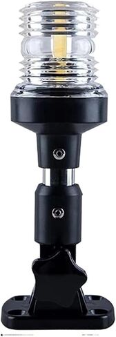 360 درجة بيضاء LED أضعاف أسفل أضواء ستيرن أضواء المرساة للطوافات وقوارب الصيد 6 بوصة 9 بوصة 12 بوصة (01-9 بوصة) in Kuwait