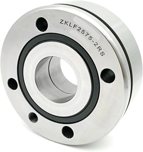 1 قطعة تحمل ZKLF2575-2RS 25x75x28 ZKLF2575 محوري الاتصال الكرات الزاوي اتجاه مزدوج لتركيب المسمار in Kuwait