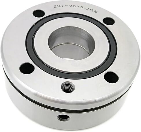1 قطعة تحمل ZKLF2575-2RS 25x75x28 ZKLF2575 محوري الاتصال الكرات الزاوي اتجاه مزدوج لتركيب المسمار in Kuwait