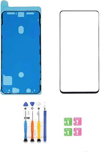 【إصلاح النوافذ المنبثقة】 بديل شاشة AMOLED عالية التحديث لهاتف iPhone 14 pro max 120 هرتز، 6.7 بوصة تتميز بشاشة LCD تعمل باللمس ثلاثية الأبعاد - طقم إصلاح كامل مع أدوات، زجاج مقسى in Kuwait