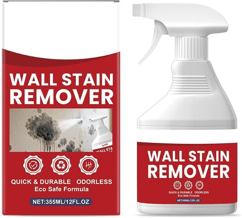 355ml Wall Stain Remover Spray, Helps Remove Stubborn Stains, No Scrubbing Needed for Walls & Tiles in Kuwait