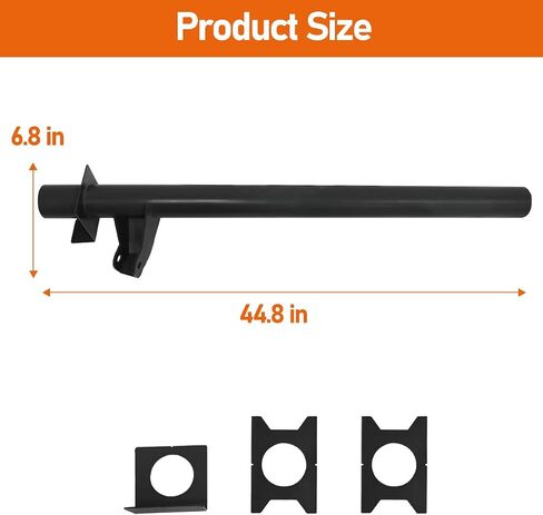 KPJTATUO Rear Fuel Tank Support Crossmember Fit for 2007-2014 Silverado 1500 GMC Sierra 1500 Rear Shock Mount Crossmember in Saudi Arabia