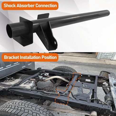 KPJTATUO Rear Fuel Tank Support Crossmember Fit for 2007-2014 Silverado 1500 GMC Sierra 1500 Rear Shock Mount Crossmember in Saudi Arabia