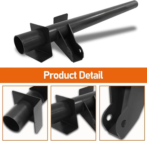 KPJTATUO Rear Fuel Tank Support Crossmember Fit for 2007-2014 Silverado 1500 GMC Sierra 1500 Rear Shock Mount Crossmember in Saudi Arabia