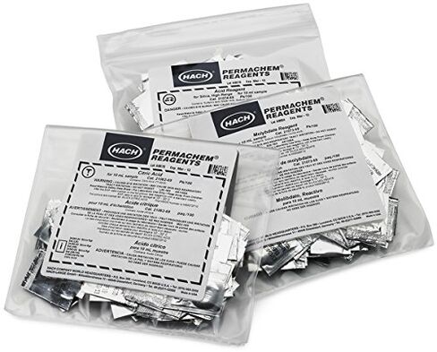 Hach Silica Reagent Set, High Range, 10 mL, 2429600 in Kuwait